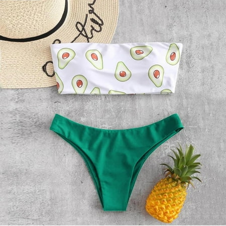Cathalem Swimsuits Ladies Pieces Swimsuit Print up Bikini Swimwear Women Push-Up Two Beachwear Swimwears Bikini Sports Bra Top Underwear Lake Green Large
Cathalem Swimsuits Ladies Pieces Swimsuit Print up Bikini Swimwear Women Push-Up Two Beachwear Swimwears Bikini Sports Bra Top Underwear Lake Green Large