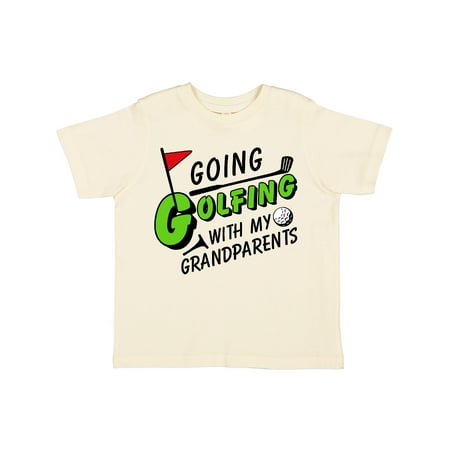 Inktastic Going Golfing with my Grandparents- kids golf Gift Toddler Boy or Toddler Girl T-Shirt
Inktastic Going Golfing with my Grandparents- kids golf Gift Toddler Boy or Toddler Girl T-Shirt