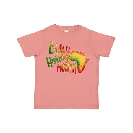 Inktastic Black History Month Africa in Red Yellow and Green Gift Toddler Boy or Toddler Girl T-Shirt
Inktastic Black History Month Africa in Red Yellow and Green Gift Toddler Boy or Toddler Girl T-Shirt