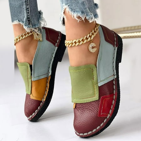 adviicd Dance Shoes For Women Business Casual Shoes For Women Fashion Summer Women Casual Shoes Flat Lightweight Shallow Mouth Slip On Solid Color Round Toe Purple 7
adviicd Dance Shoes For Women Business Casual Shoes For Women Fashion Summer Women Casual Shoes Flat Lightweight Shallow Mouth Slip On Solid Color Round Toe Purple 7
