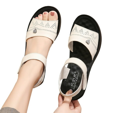 ZHAGHMIN Lightweight Women S Wedges Sandals Summer Pu Leather Vintage Sandals Woman Non-Slip Solid Color Rhinestone Sandalias Hook Loop Beige Size7.5
ZHAGHMIN Lightweight Women S Wedges Sandals Summer Pu Leather Vintage Sandals Woman Non-Slip Solid Color Rhinestone Sandalias Hook Loop Beige Size7.5
