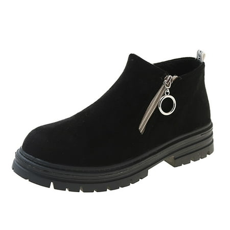 Classic Retro Fall Winter Women Boots Thick Soled Small Short Boots For Women High Profile Autumn And Winter New Side Zipper For Women Warm Cotton Shoes With Velvet For Women
Classic Retro Fall Winter Women Boots Thick Soled Small Short Boots For Women High Profile Autumn And Winter New Side Zipper For Women Warm Cotton Shoes With Velvet For Women