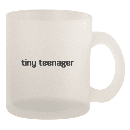 Tiny Teenager - 10oz Frosted Coffee Mug Cup Frosted