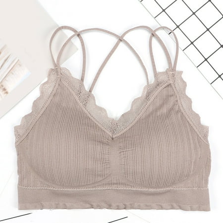 TOWED22 Bras Women s Wireless Lightly Lined Maternity Nursing Bra Floral Lace Pink
TOWED22 Bras Women s Wireless Lightly Lined Maternity Nursing Bra Floral Lace Pink