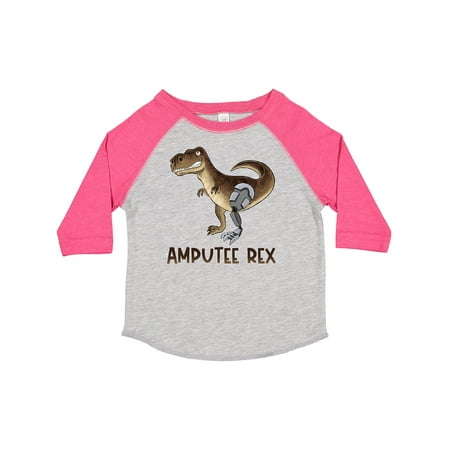 Inktastic Limb Loss Awareness Amputee Rex with Prosthetic Leg Gift Toddler Boy or Toddler Girl T-Shirt
Inktastic Limb Loss Awareness Amputee Rex with Prosthetic Leg Gift Toddler Boy or Toddler Girl T-Shirt