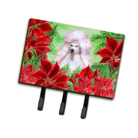 Carolines Treasures CK1364TH68 White Standard Poodle Poinsettas Leash or Key Holder Triple multicolor
Carolines Treasures CK1364TH68 White Standard Poodle Poinsettas Leash or Key Holder Triple multicolor