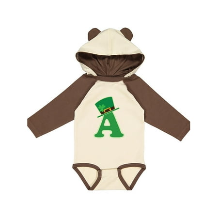 Inktastic Irish St Patricks Day Letter A Monogram Gift Baby Boy or Baby Girl Long Sleeve Bodysuit
Inktastic Irish St Patricks Day Letter A Monogram Gift Baby Boy or Baby Girl Long Sleeve Bodysuit