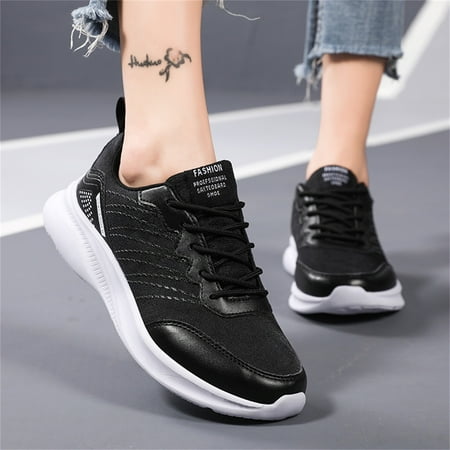 XIAQUJ Women Sneakers Fashion Comfortable Soft Bottom Flat Bottom Casual Outdoor Sports Shoes New Pattern Summer Mesh Breathable Shoes Women s Fashion Sneakers Black 8(40)
XIAQUJ Women Sneakers Fashion Comfortable Soft Bottom Flat Bottom Casual Outdoor Sports Shoes New Pattern Summer Mesh Breathable Shoes Women s Fashion Sneakers Black 8(40)