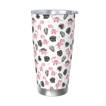 Vsdgher Cute Dinosaur 20 Oz Stainless Steel Vacuum Insulated Travel Mug Coffee Cup for Home Office Outdoor Works Great for Ice Drinks and Hot Beverage -Without Straw
Vsdgher Cute Dinosaur 20 Oz Stainless Steel Vacuum Insulated Travel Mug Coffee Cup for Home Office Outdoor Works Great for Ice Drinks and Hot Beverage -Without Straw
