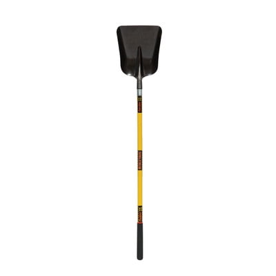 Structron 49217 #2 Steel General Purpose Scoop 48 Yellow Fiberglass Handle (min qty 4 each)
Structron 49217 #2 Steel General Purpose Scoop 48 Yellow Fiberglass Handle (min qty 4 each)