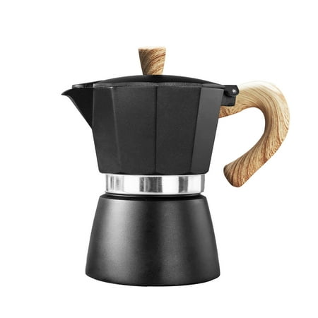 150/300ML Aluminum Coffee Maker Moka Pot Espresso Percolator Pot