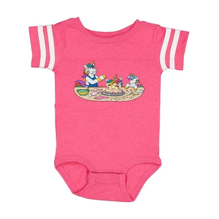 Inktastic Baking Fail Unicorn Gift Baby Boy or Baby Girl Bodysuit