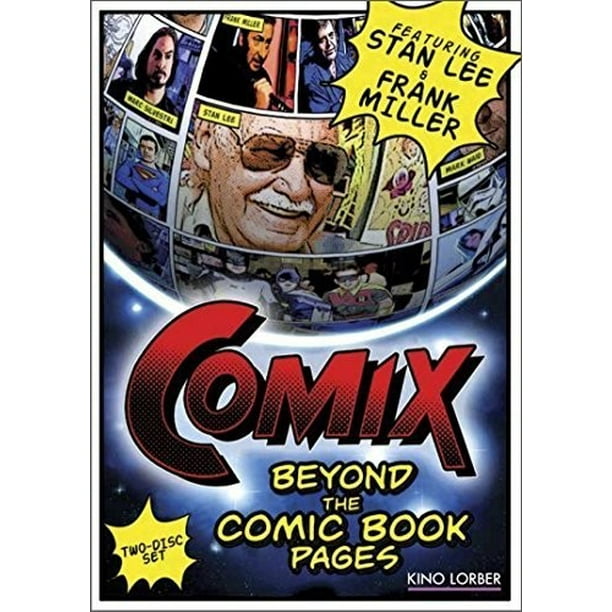 Comix: Beyond the Comic Book Pages (DVD)
