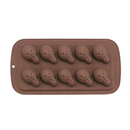 Halloween stencils Silicone Molds Cake Tools Candy Chocolate Mold Decoration