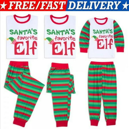 Family Christmas Matching Pajamas Sets Long Sleeve Santa Letter T Shirts Top Striped Pant Sleepwear Homewear Nightwear
Family Christmas Matching Pajamas Sets Long Sleeve Santa Letter T Shirts Top Striped Pant Sleepwear Homewear Nightwear