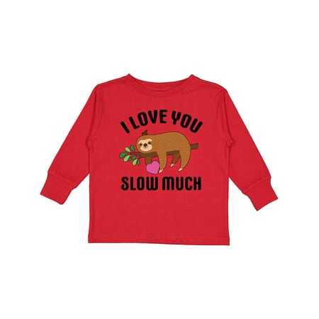 Inktastic Valentine s Day I Love You Slow Much with Cute Sloth Gift Toddler Boy or Toddler Girl Long Sleeve T-Shirt
Inktastic Valentine s Day I Love You Slow Much with Cute Sloth Gift Toddler Boy or Toddler Girl Long Sleeve T-Shirt
