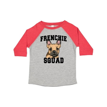 Inktastic Cute French Bulldog Frenchie Squad Gift Toddler Boy or Toddler Girl T-Shirt
Inktastic Cute French Bulldog Frenchie Squad Gift Toddler Boy or Toddler Girl T-Shirt