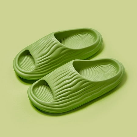 CoCopeanut 2023 New Stripe Dissolving Design Women s Slippers Thick Sole EVA Soft Comfortable Non-Slip Sandals Bathroom Couple Slippers
CoCopeanut 2023 New Stripe Dissolving Design Women s Slippers Thick Sole EVA Soft Comfortable Non-Slip Sandals Bathroom Couple Slippers