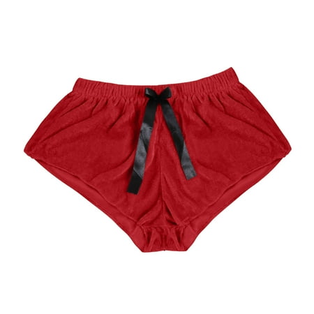 Shorts for Women Clearance AIEOTT Womens Shorts Women s Velvet Sexy Stain Pajamas Bowknot Shorts Summer Savings Gifts Women s Shorts
Shorts for Women Clearance AIEOTT Womens Shorts Women s Velvet Sexy Stain Pajamas Bowknot Shorts Summer Savings Gifts Women s Shorts