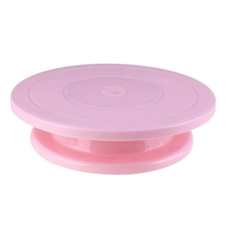 Plastic Rotating Table Round Anti-slip Cake Decorative Plate Kitchen Gadget DIY Baking Tool
Plastic Rotating Table Round Anti-slip Cake Decorative Plate Kitchen Gadget DIY Baking Tool