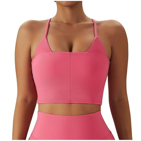 LWZWM Women s T-shirt Business Clothes Yoga Clothes Running Sports Bra Vest Tops Pink L
LWZWM Women s T-shirt Business Clothes Yoga Clothes Running Sports Bra Vest Tops Pink L