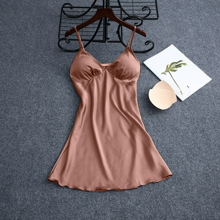 YSEINBH Comfy Nightgown Sleeveless Nightshirt Lightweight Soft Bathrobes Loose Sleepwear Women s Pajama Dresses
YSEINBH Comfy Nightgown Sleeveless Nightshirt Lightweight Soft Bathrobes Loose Sleepwear Women s Pajama Dresses