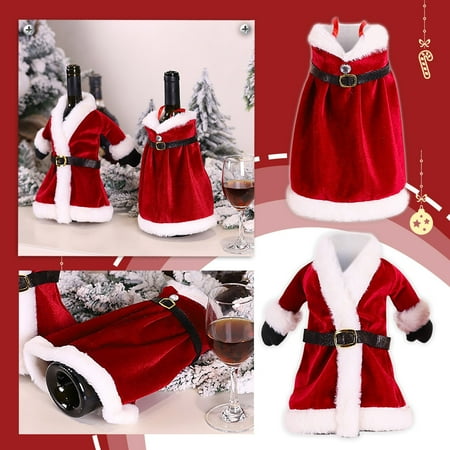 Cacfwgk Kitchen Bottle Cover Christmas Decorations Kitchen Table Top Dress Up Props Plaid Set Red Wine Bottle Set Wine Bottle Bag
Cacfwgk Kitchen Bottle Cover Christmas Decorations Kitchen Table Top Dress Up Props Plaid Set Red Wine Bottle Set Wine Bottle Bag