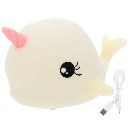 Whale Night Light Decorative Lights Bedside Silicone Lamps Chargeable Toddler Child
Whale Night Light Decorative Lights Bedside Silicone Lamps Chargeable Toddler Child