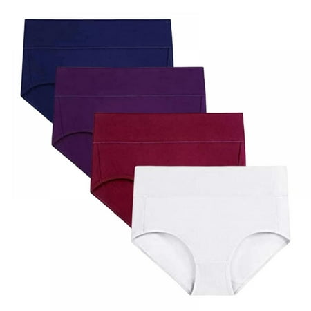 Xmarks Women s High Waist Cotton Briefs Tummy Control Panties Full Coverage Ladies Panties Plus Size Soft Breathable Underwear Briefs Multipack M-4XL
Xmarks Women s High Waist Cotton Briefs Tummy Control Panties Full Coverage Ladies Panties Plus Size Soft Breathable Underwear Briefs Multipack M-4XL