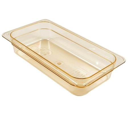 Cambro 32HP150 2 1\\/2 D Third Size High Temp Food Pan - Non Stick-Case of 6
Cambro 32HP150 2 1\\/2 D Third Size High Temp Food Pan - Non Stick-Case of 6