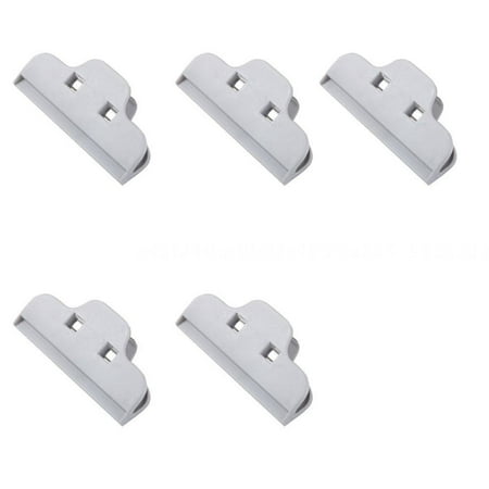 shuwee 5PCS Kitchen Snack Seal Clip Strong Food Bag Clips Heavy-Duty Sealing Clips Plastic Bag Sealers Fresh Food Bags and Fast Food Bags Gray
shuwee 5PCS Kitchen Snack Seal Clip Strong Food Bag Clips Heavy-Duty Sealing Clips Plastic Bag Sealers Fresh Food Bags and Fast Food Bags Gray