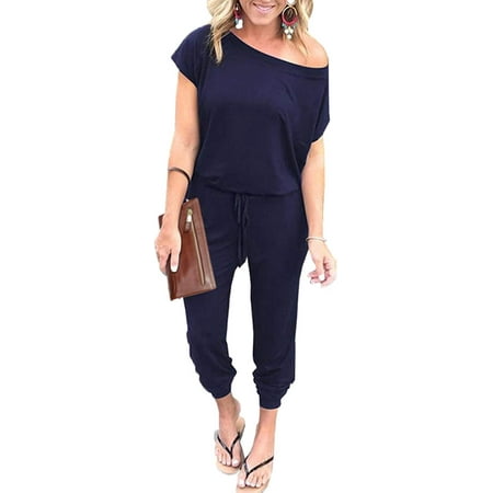 yoyojojo Women s Loose Solid Off Shoulder Elastic Waist Stretchy Long Romper Jumpsuit
yoyojojo Women s Loose Solid Off Shoulder Elastic Waist Stretchy Long Romper Jumpsuit