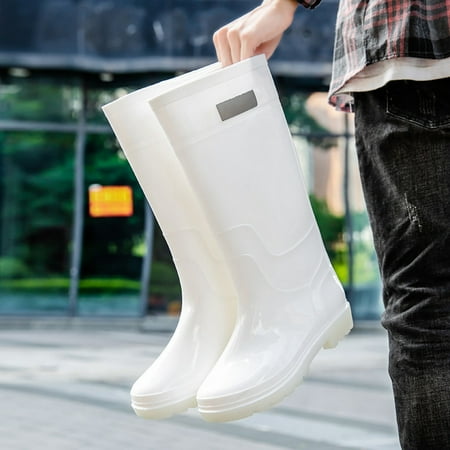 New Men Rain Boots High Rain Boots Anti Slip Waterproof Rubber Shoes Car Wash Water Shoes for Fishing Husband Work Rubber Boots
New Men Rain Boots High Rain Boots Anti Slip Waterproof Rubber Shoes Car Wash Water Shoes for Fishing Husband Work Rubber Boots