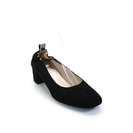 Pre-owned|Everlane Womens The Heeled Ballet Pumps Black Size 10