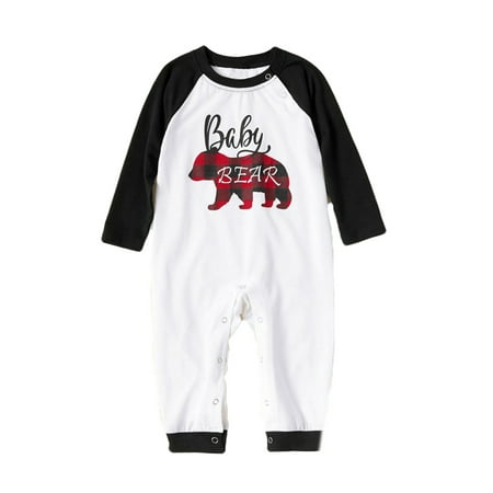 FeMereina Christmas Matching Family Pajamas Sets Bear Print Long Sleeve Tops Plaid Pants Xmas Loungewear
FeMereina Christmas Matching Family Pajamas Sets Bear Print Long Sleeve Tops Plaid Pants Xmas Loungewear