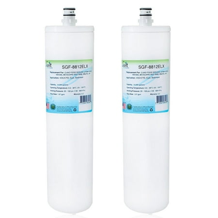Swift Green Filters SGF-8812ELX Compatible Commercial Water Filter for CFS8812-ELX 5601205 (2 Pack)
Swift Green Filters SGF-8812ELX Compatible Commercial Water Filter for CFS8812-ELX 5601205 (2 Pack)