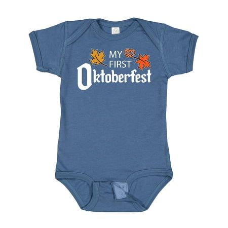 Inktastic My First Oktoberfest Pretzel and Leaves Gift Baby Boy or Baby Girl Bodysuit
Inktastic My First Oktoberfest Pretzel and Leaves Gift Baby Boy or Baby Girl Bodysuit