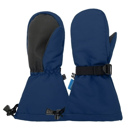 Kids Snow Mittens Waterproof Ski Gloves for Winter Ski Mittens for Toddler Girls Boys Navy S (fits 2-4 Years)
Kids Snow Mittens Waterproof Ski Gloves for Winter Ski Mittens for Toddler Girls Boys Navy S (fits 2-4 Years)