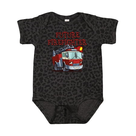 Inktastic Future Firefighter Gift Baby Boy or Baby Girl Bodysuit