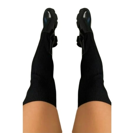 Platform Thigh High Boots Over The Knee Long Boots Side Zipper Design Thick Heel Round Toe Shoes for Women
Platform Thigh High Boots Over The Knee Long Boots Side Zipper Design Thick Heel Round Toe Shoes for Women