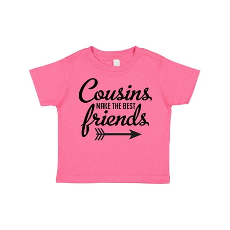 Inktastic Cousins Make the Best Friends with Arrow Gift Toddler Boy or Toddler Girl T-Shirt
Inktastic Cousins Make the Best Friends with Arrow Gift Toddler Boy or Toddler Girl T-Shirt
