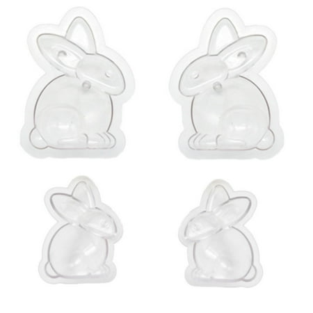 Uanit Rabbit Baking Mold Diy Easter Bunny Plastic 3D Shape Handmade Cake Chocolate Kitchen Dining Bar
Uanit Rabbit Baking Mold Diy Easter Bunny Plastic 3D Shape Handmade Cake Chocolate Kitchen Dining Bar