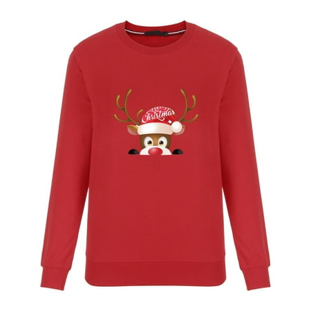 LYXSSBYX Christmas Pajams Family Matching Christmas Women Mom Print Blouse Tops Hoodless Sweatshirts Family Clothes Pajamas
LYXSSBYX Christmas Pajams Family Matching Christmas Women Mom Print Blouse Tops Hoodless Sweatshirts Family Clothes Pajamas
