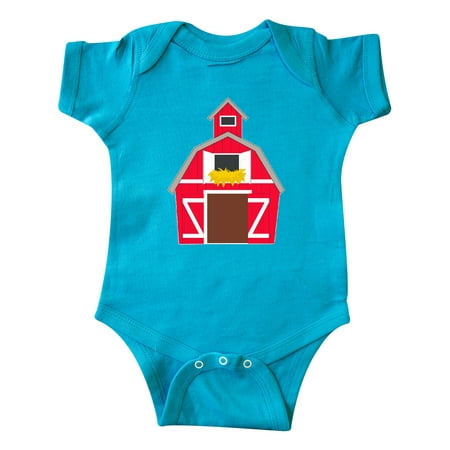 Inktastic Farming Large Red Barn with Hay Gift Baby Boy or Baby Girl Bodysuit
Inktastic Farming Large Red Barn with Hay Gift Baby Boy or Baby Girl Bodysuit
