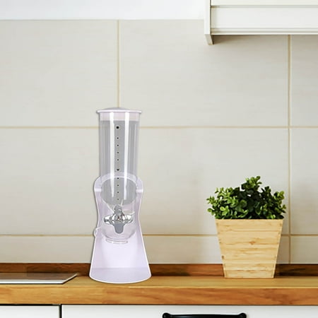LnjYIGJ New Oatmeal Machine Kitchen Grain Dispenser Oatmeal Storage Tank Grains Household Single-cylinder Desktop Oatmeal Machine Food Storage
LnjYIGJ New Oatmeal Machine Kitchen Grain Dispenser Oatmeal Storage Tank Grains Household Single-cylinder Desktop Oatmeal Machine Food Storage