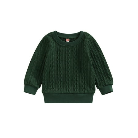 Bagilaanoe Toddler Baby Girl Boy Knitted Sweater Long Sleeve Pullover 3M 6M 12M 18M 24M 3T 4T Kids Warm Jumpers Tops Fall Loose Knitwear
Bagilaanoe Toddler Baby Girl Boy Knitted Sweater Long Sleeve Pullover 3M 6M 12M 18M 24M 3T 4T Kids Warm Jumpers Tops Fall Loose Knitwear