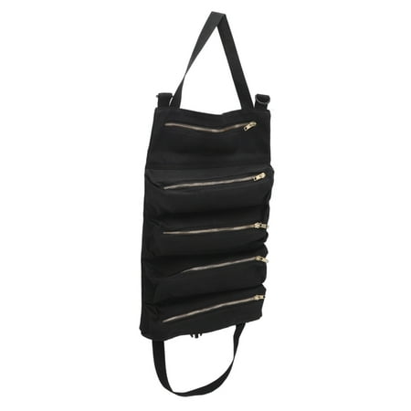 Car Back Seat Tool Bag Versatile Tool Roll Bag Large Capacity Keep Organized For Wrench Black
Car Back Seat Tool Bag Versatile Tool Roll Bag Large Capacity Keep Organized For Wrench Black
