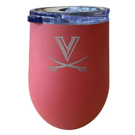 R & R Imports ITWE-C-UVA20C Virginia Cavaliers 12 oz Insulated Wine Stainless Steel Tumbler Coral
R & R Imports ITWE-C-UVA20C Virginia Cavaliers 12 oz Insulated Wine Stainless Steel Tumbler Coral