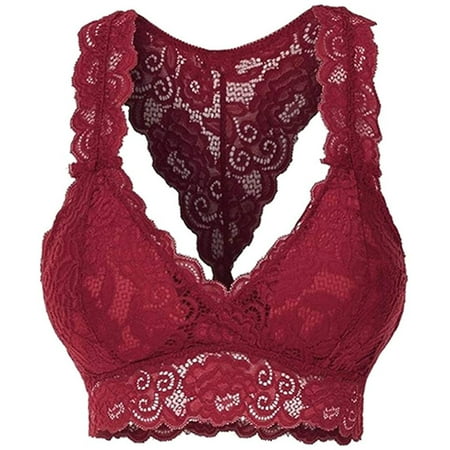 Rumida Women Ladies Stretchy Floral Lace Hollow Out Bra Everyday Bras Breathable Quick-drying Lace Bras Stretchy Floral Lace Hollow Out Breathable Quick-drying Women Bra L Wine Red
Rumida Women Ladies Stretchy Floral Lace Hollow Out Bra Everyday Bras Breathable Quick-drying Lace Bras Stretchy Floral Lace Hollow Out Breathable Quick-drying Women Bra L Wine Red