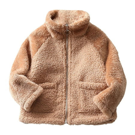 GEZHEN Winter and Fall Toddler Boys Girls Shirt Coat Jacket Plaid Long Sleeve Kids Turn Down Collar Button Tops Outwear for Girls Or Boys Girls Basic Jacket Casual Style Rain Jacket Fashion
GEZHEN Winter and Fall Toddler Boys Girls Shirt Coat Jacket Plaid Long Sleeve Kids Turn Down Collar Button Tops Outwear for Girls Or Boys Girls Basic Jacket Casual Style Rain Jacket Fashion